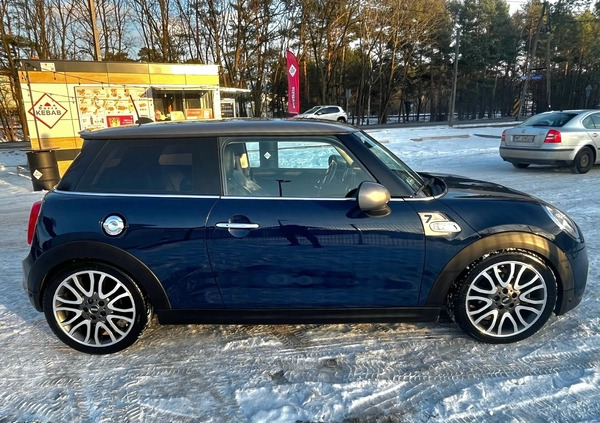 MINI Cooper S cena 67000 przebieg: 120000, rok produkcji 2017 z Warszawa małe 79